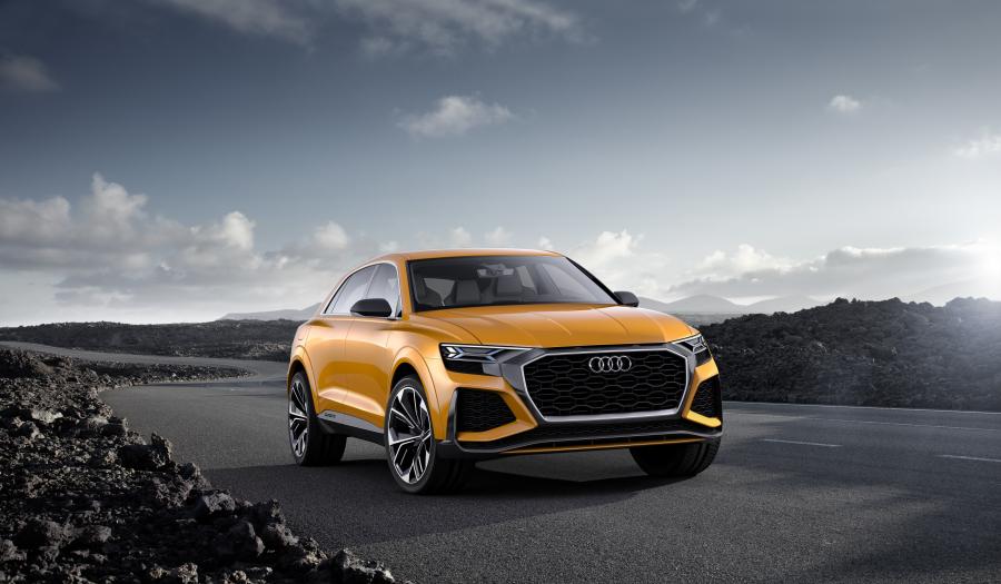  Audi Q8 Sport Concept 2017 года  (фото 4 из 33)